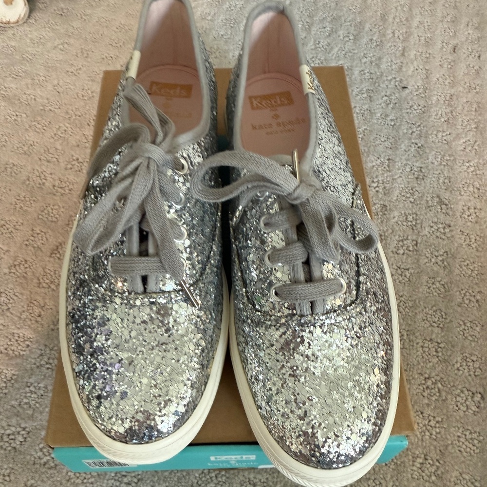 Kate Spade New York Triple Kick Keds Women's Shoes Sz 6.5 Med.